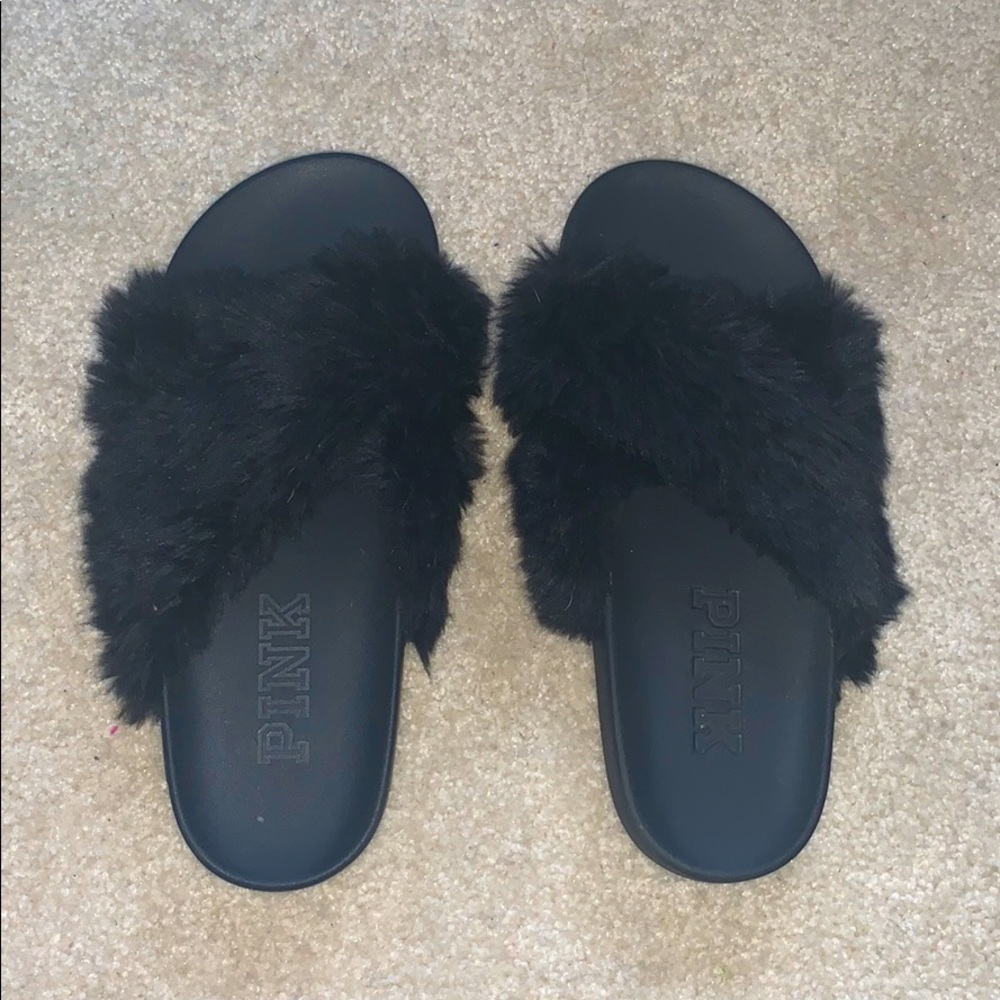 Fuzzy PINK Slides